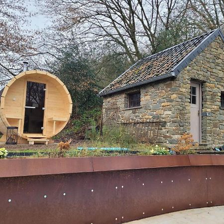 Nice Holiday Home In Nature With Sauna, Hot Tub En Swimming Pool Verviers Buitenkant foto