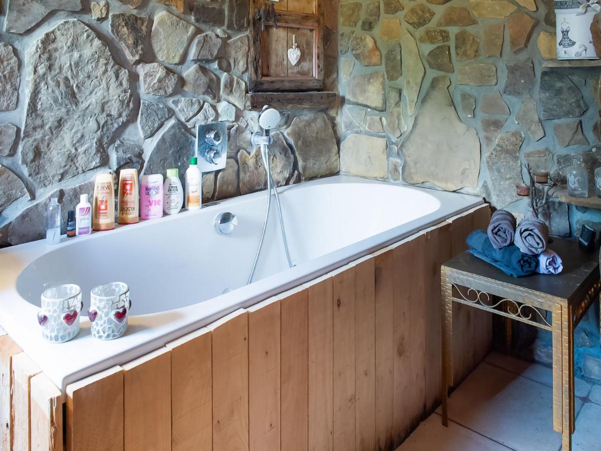 Nice Holiday Home In Nature With Sauna, Hot Tub En Swimming Pool Verviers Buitenkant foto