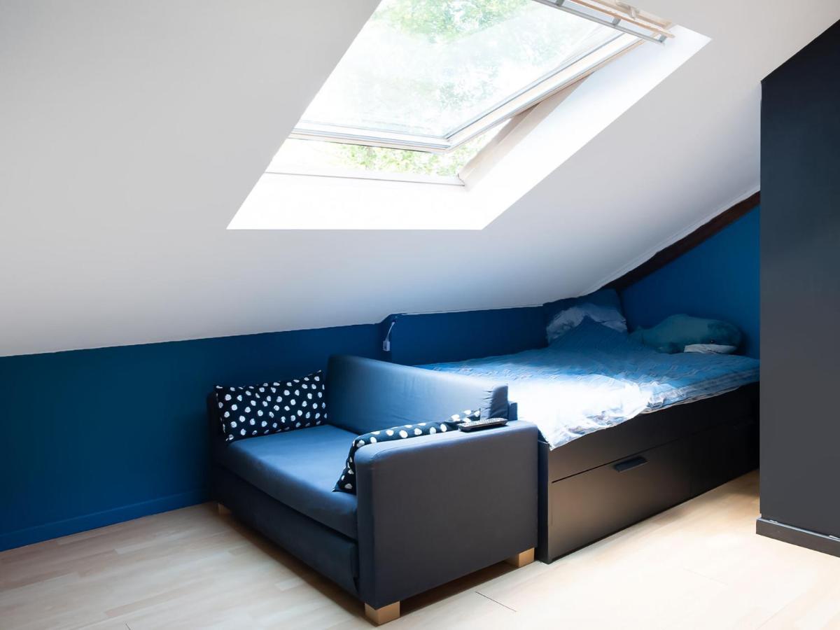 Nice Holiday Home In Nature With Sauna, Hot Tub En Swimming Pool Verviers Buitenkant foto