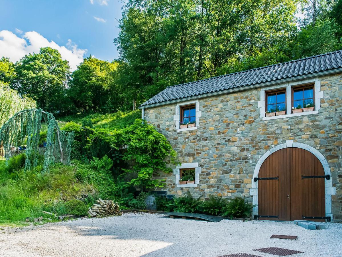 Nice Holiday Home In Nature With Sauna, Hot Tub En Swimming Pool Verviers Buitenkant foto