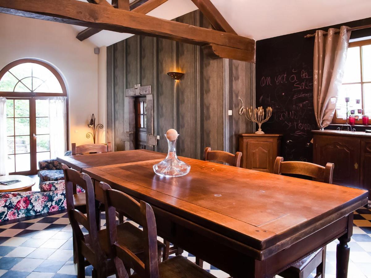 Nice Holiday Home In Nature With Sauna, Hot Tub En Swimming Pool Verviers Kamer foto