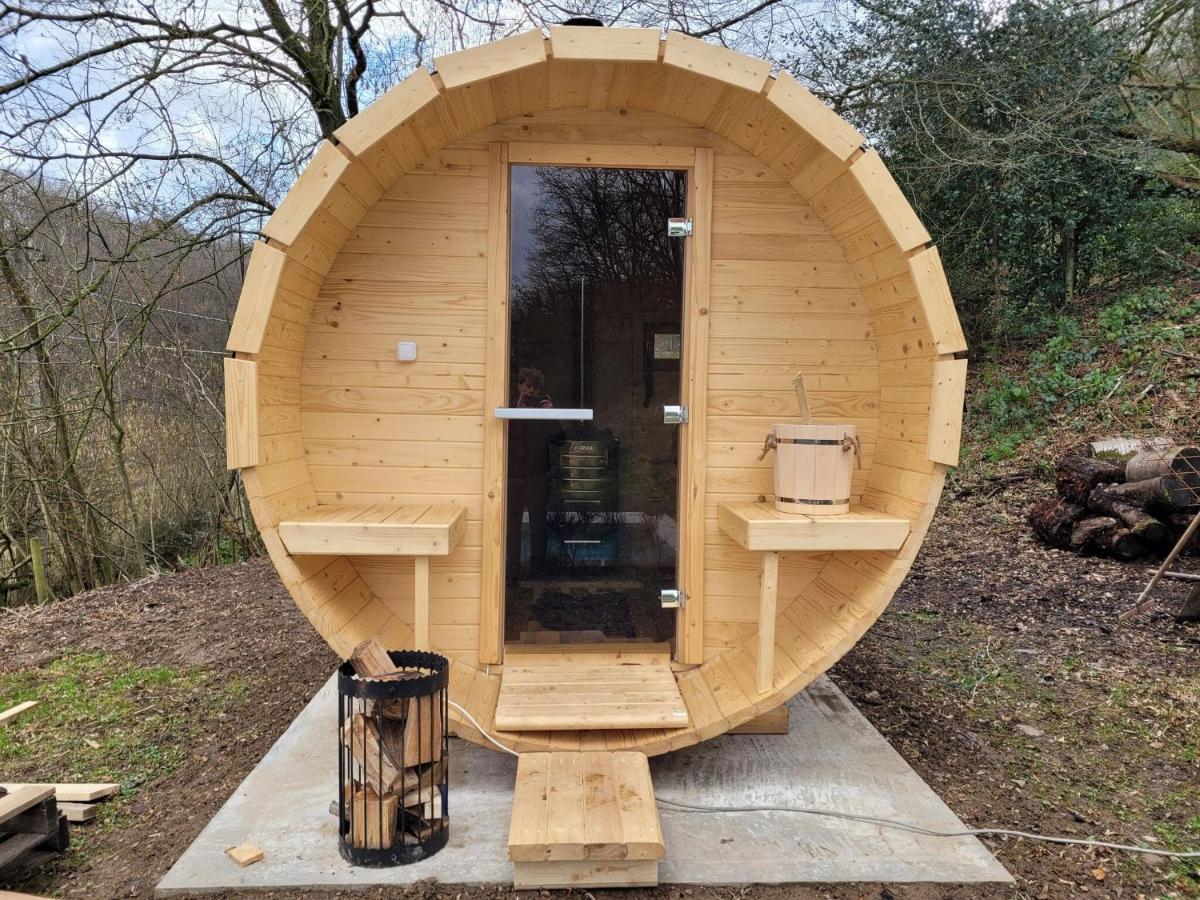 Nice Holiday Home In Nature With Sauna, Hot Tub En Swimming Pool Verviers Buitenkant foto